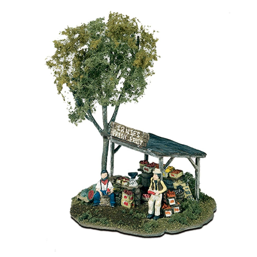 Woodland Scenics M109 Ernie's Fruit Stand HO Gauge