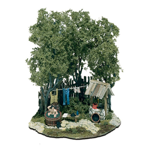 Woodland Scenics M110 Saturday Night Bath HO Gauge