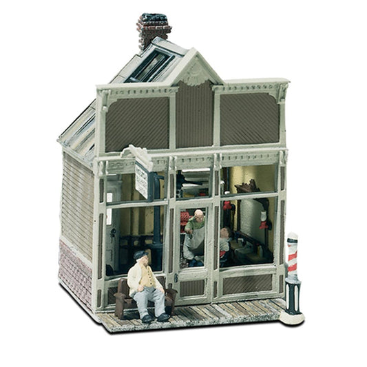 Woodland Scenics M111 Floyd's Barber Shop HO Gauge
