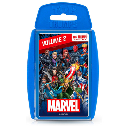Marvel Universe 2 Top Trumps Specials Card Game