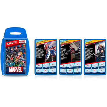 Marvel Universe 2 Top Trumps Specials Card Game