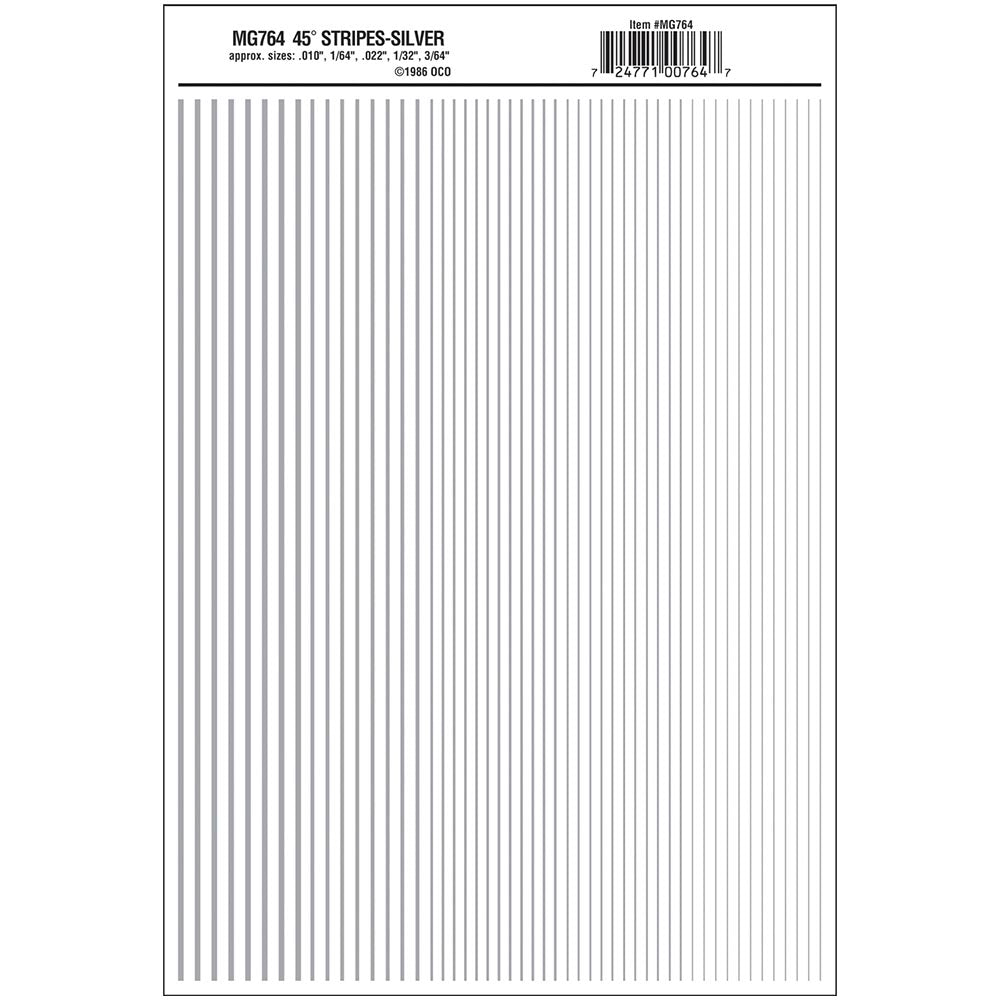 Woodland Scenics MG764 Stripes Silver