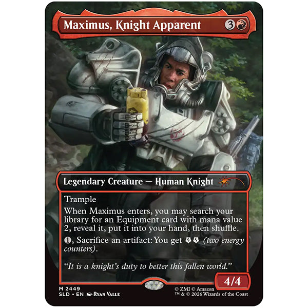 Magic: The Gathering Secret Lair Drop - Fallout: Beyond Vault 33 Collector Set