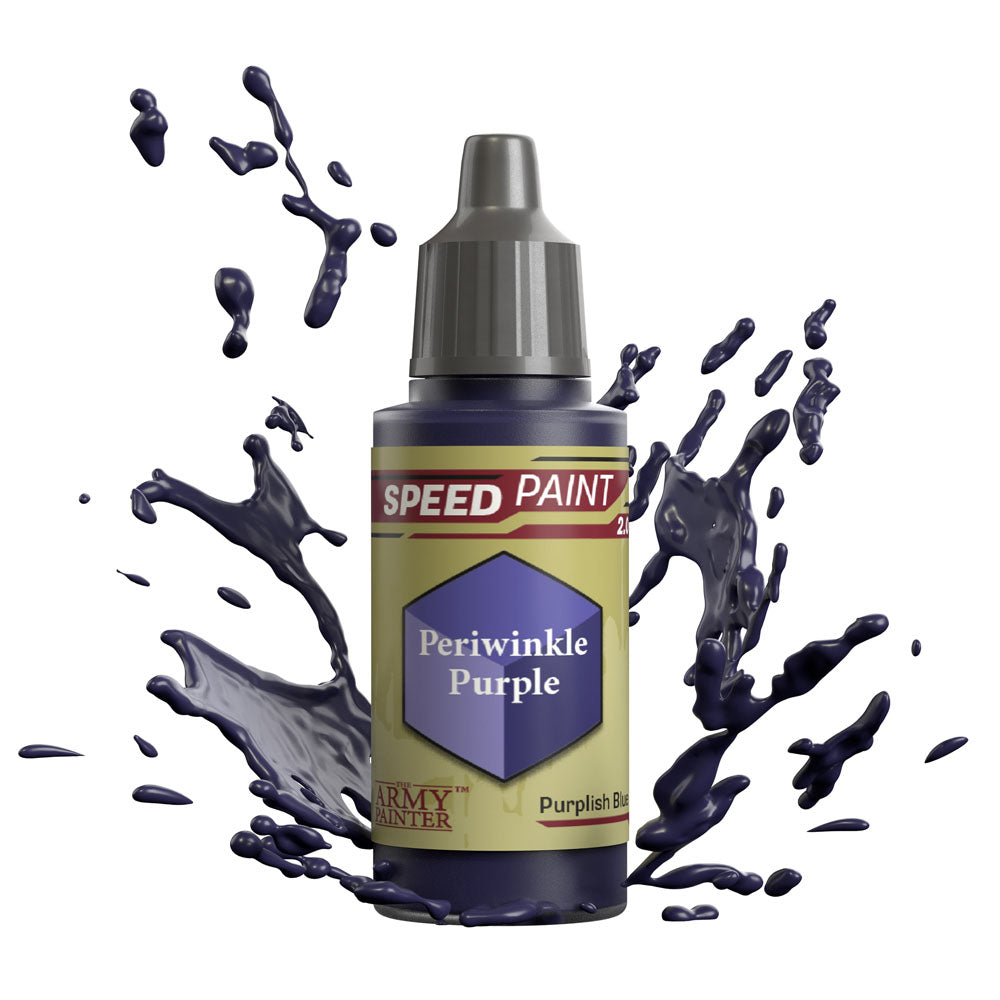 The Army Painter Speedpaint: Periwinkle Purple 18ml Acrylic Paint WP2035
