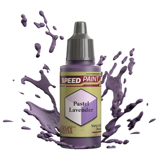 The Army Painter Speedpaint: Pastel Lavender 18ml Acrylic Paint WP2087