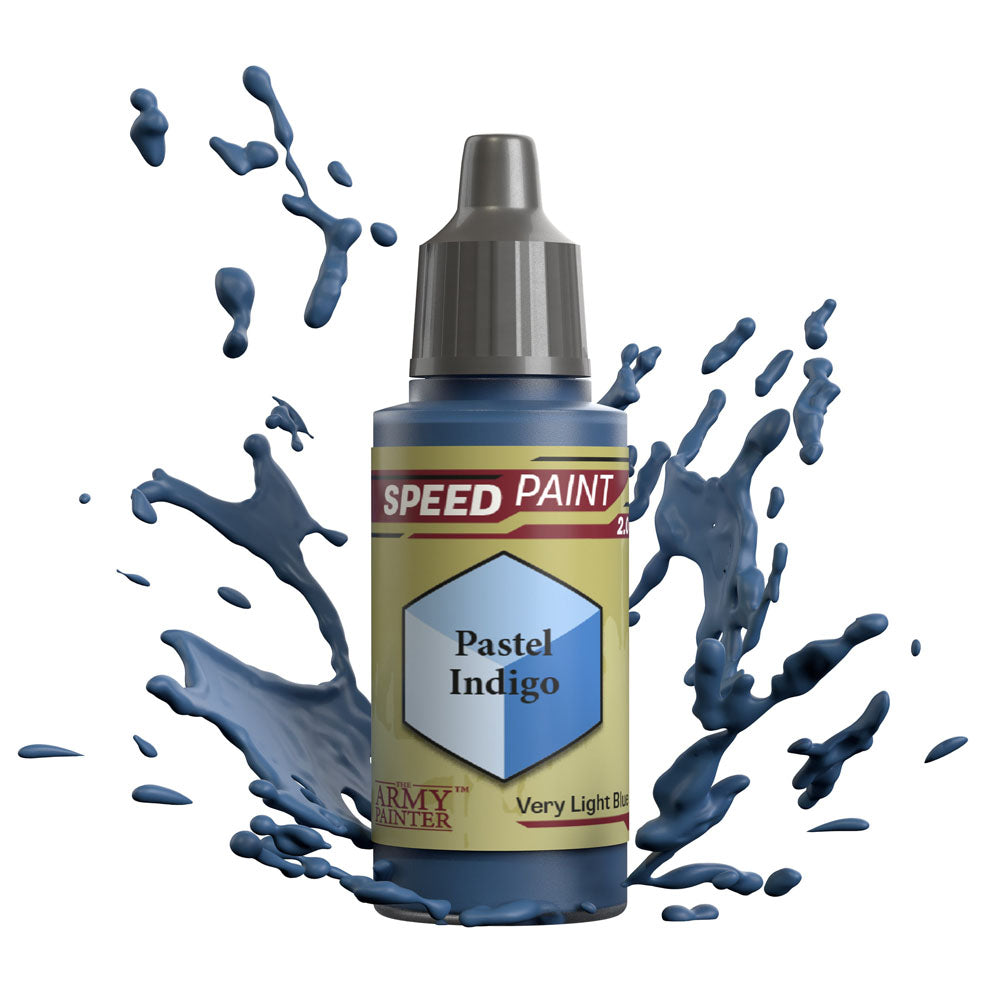 The Army Painter Speedpaint: Pastel Indigo 18ml Acrylic Paint WP2088