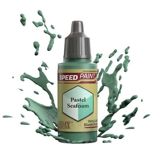 The Army Painter Speedpaint: Pastel Seafoam 18ml Acrylic Paint WP2089