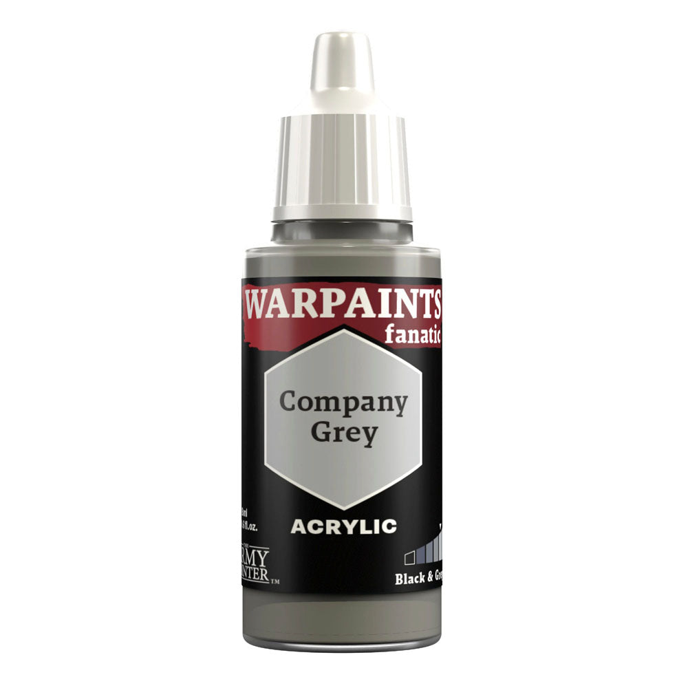 The Army Painter Warpaints Fanatic: Company Grey 18ml Acrylic Paint WP3005P