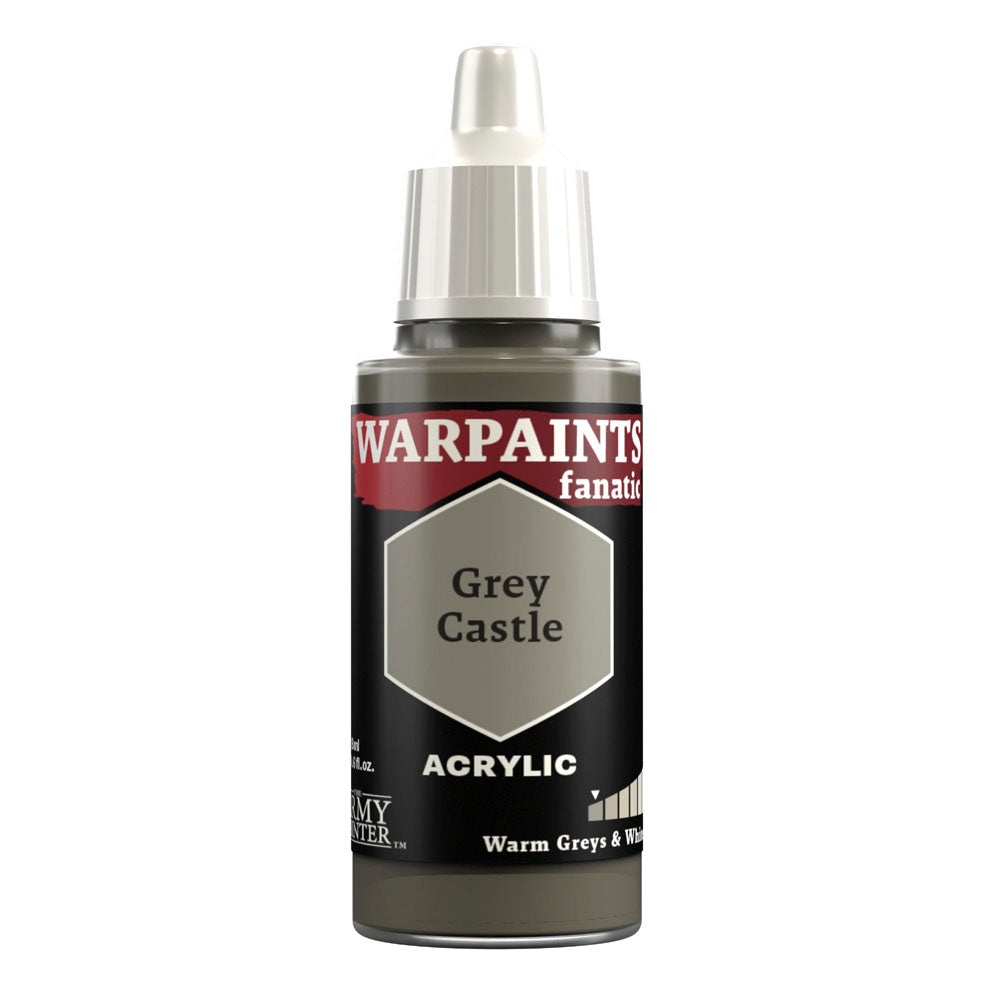 The Army Painter Warpaints Fanatic: Grey Castle 18ml Acrylic Paint WP3007P