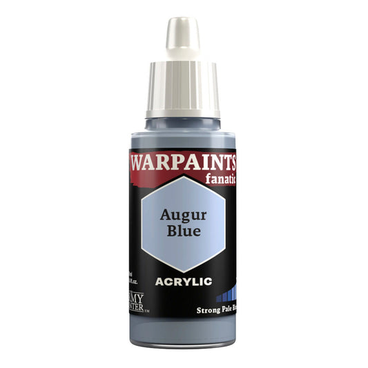 The Army Painter Warpaints Fanatic: Augur Blue 18ml Acrylic Paint WP3024P