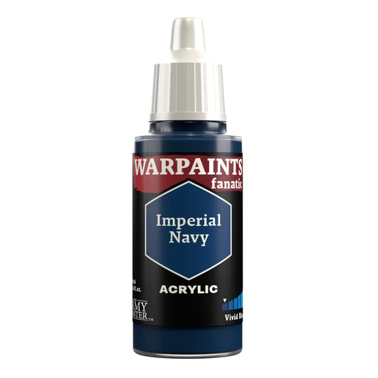 The Army Painter Warpaints Fanatic: Imperial Navy 18ml Acrylic Paint WP3025P