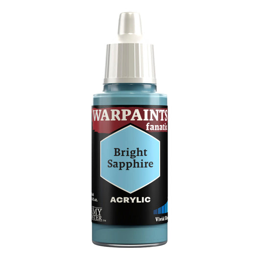 The Army Painter Warpaints Fanatic: Bright Sapphire 18ml Acrylic Paint WP3030P