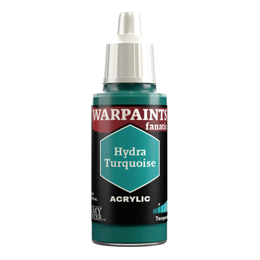 The Army Painter Warpaints Fanatic: Hydra Turquoise 18ml Acrylic Paint WP3038P