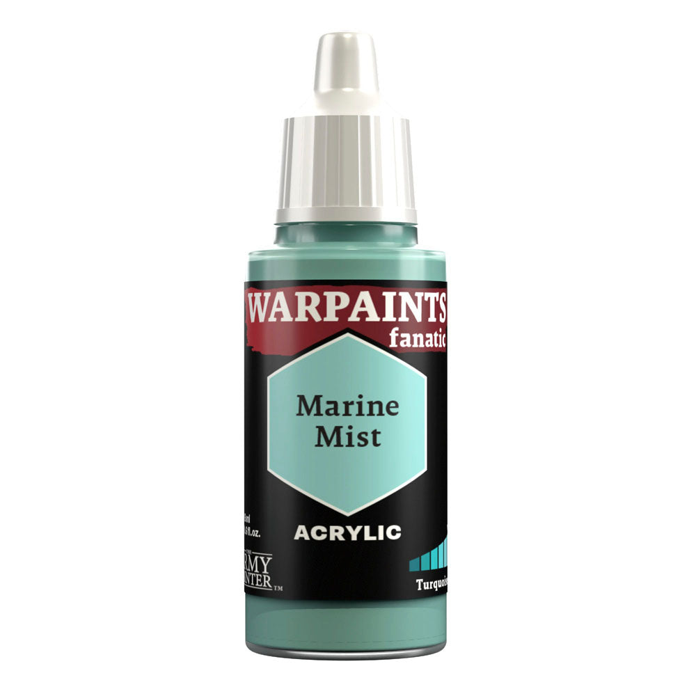The Army Painter Warpaints Fanatic: Marine Mist 18ml Acrylic Paint WP3042P