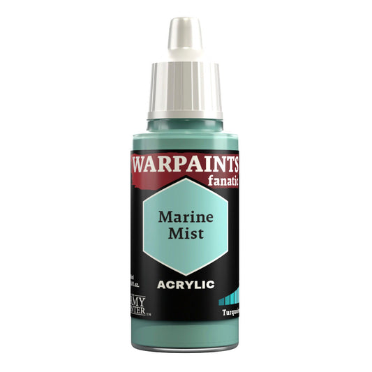 The Army Painter Warpaints Fanatic: Marine Mist 18ml Acrylic Paint WP3042P