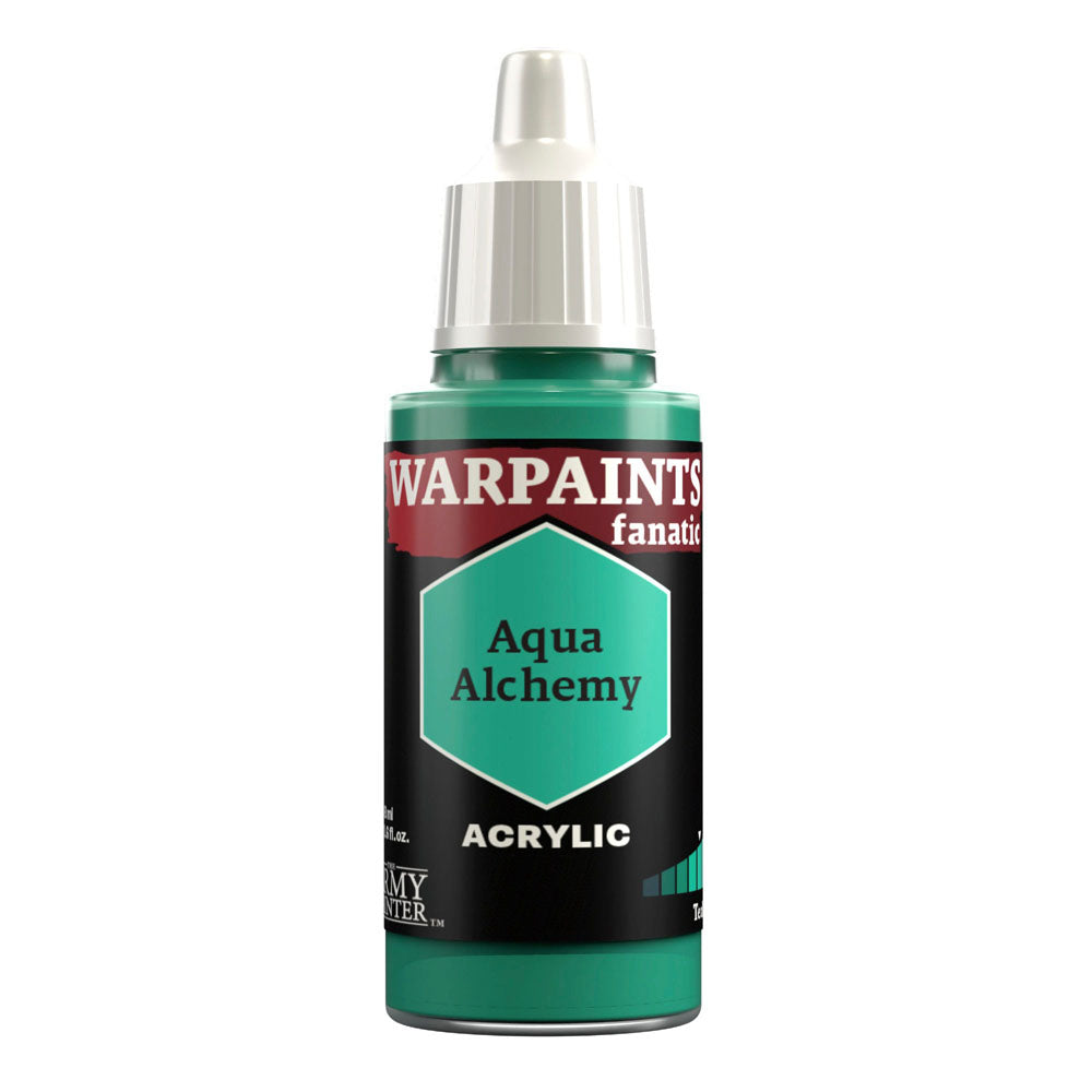 The Army Painter Warpaints Fanatic: Aqua Alchemy 18ml Acrylic Paint WP3047P