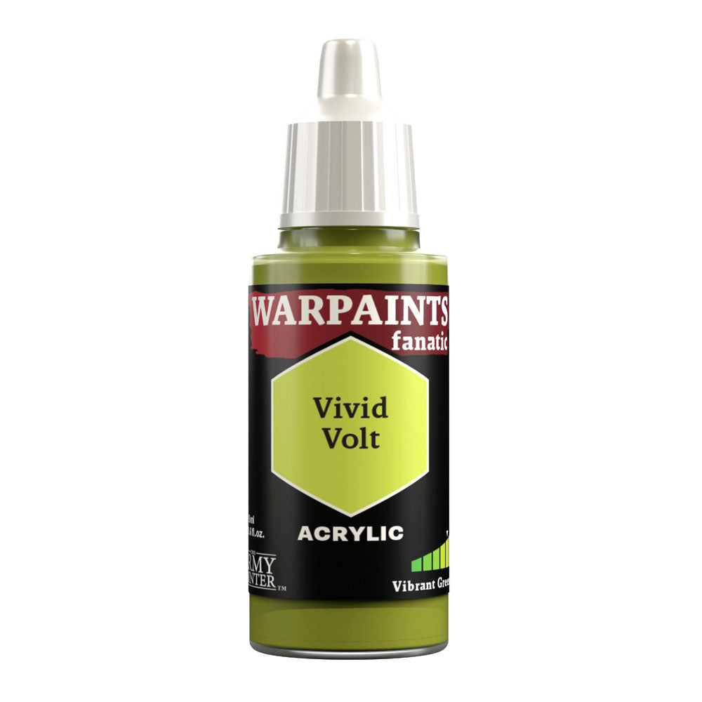 The Army Painter Warpaints Fanatic: Vivid Volt 18ml Acrylic Paint WP3059P