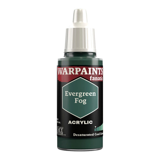 The Army Painter Warpaints Fanatic: Evergreen Fog 18ml Acrylic Paint WP3061P