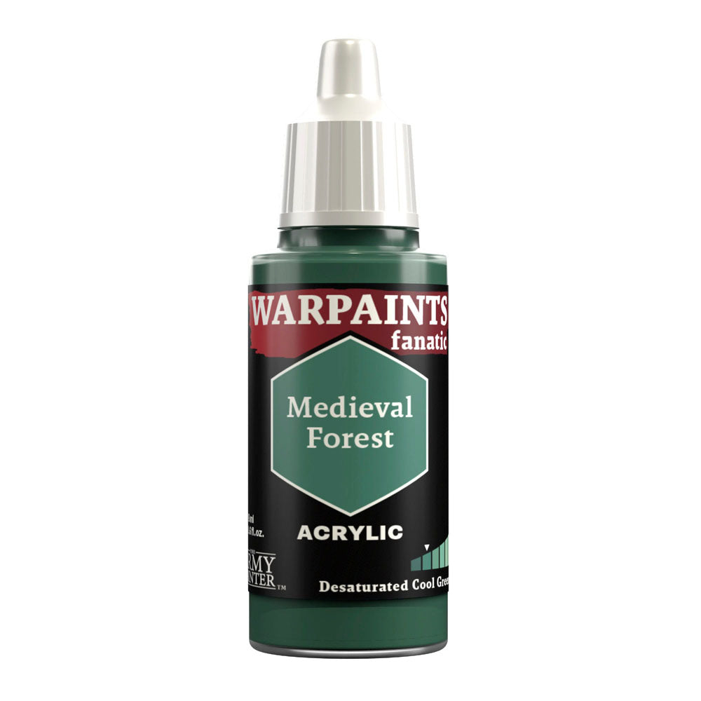 The Army Painter Warpaints Fanatic: Medieval Forest 18ml Acrylic Paint WP3062P