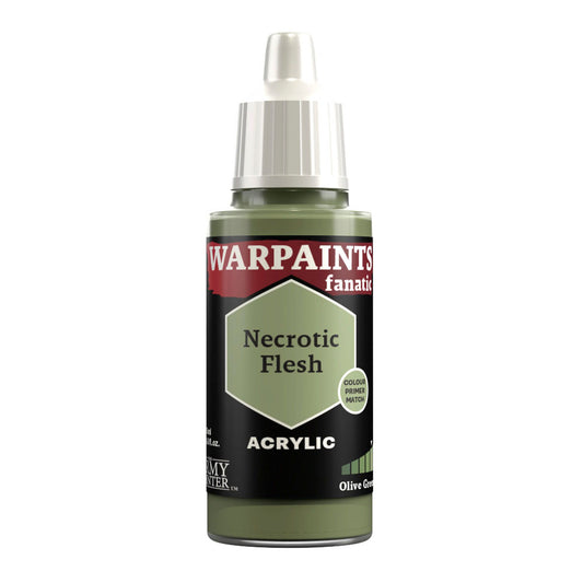 The Army Painter Warpaints Fanatic: Necrotic Flesh 18ml Acrylic Paint WP3071P