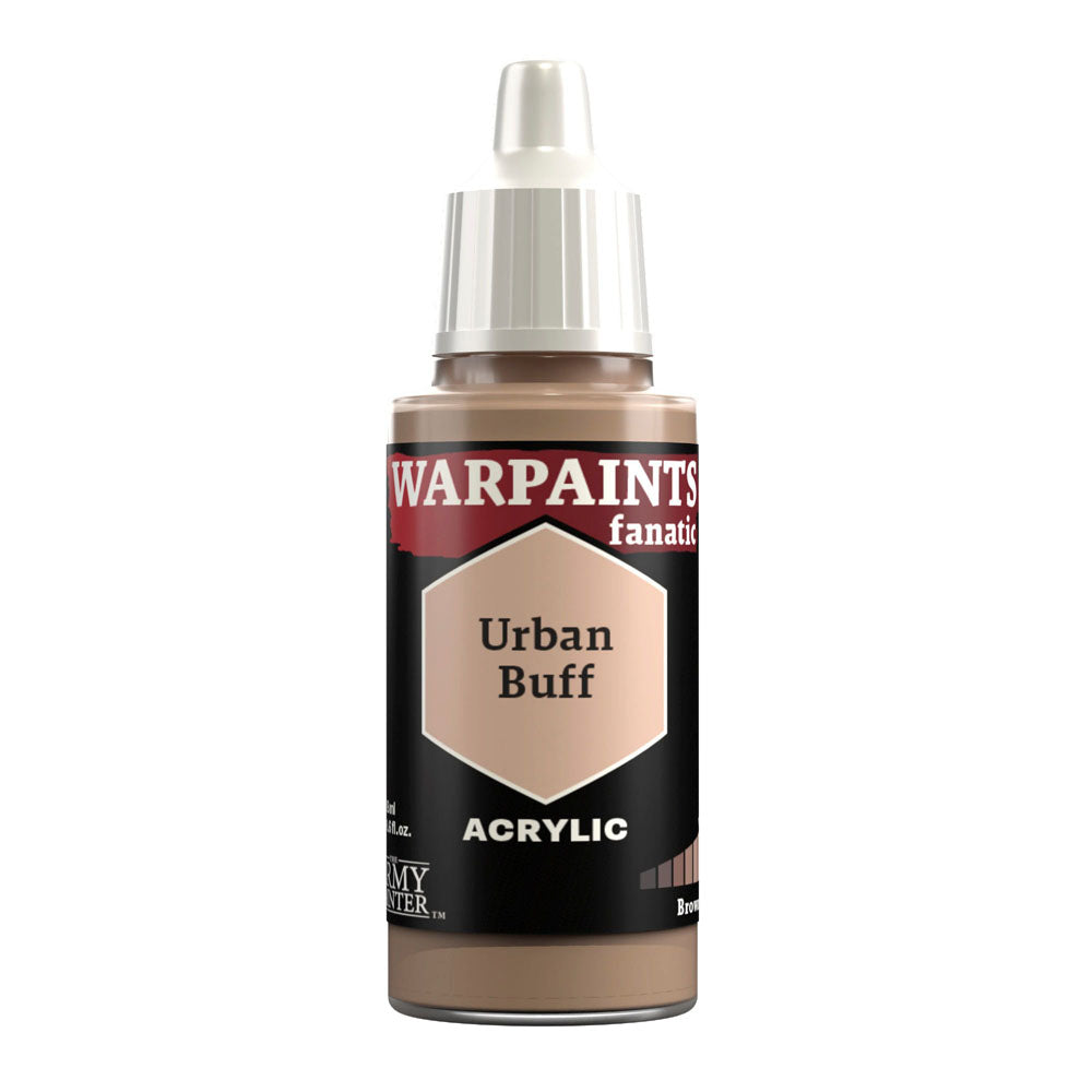 The Army Painter Warpaints Fanatic: Urban Buff 18ml Acrylic Paint WP3078P