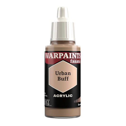 The Army Painter Warpaints Fanatic: Urban Buff 18ml Acrylic Paint WP3078P