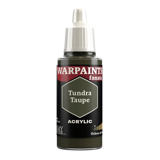 The Army Painter Warpaints Fanatic: Tundra Taupe 18ml Acrylic Paint WP3079P