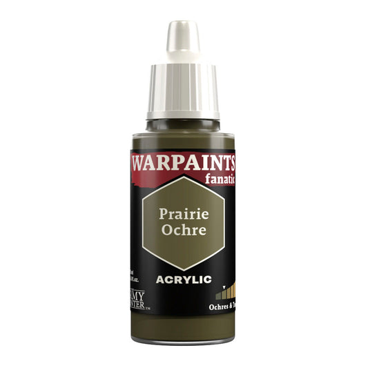 The Army Painter Warpaints Fanatic: Prairie Ochre 18ml Acrylic Paint WP3080P