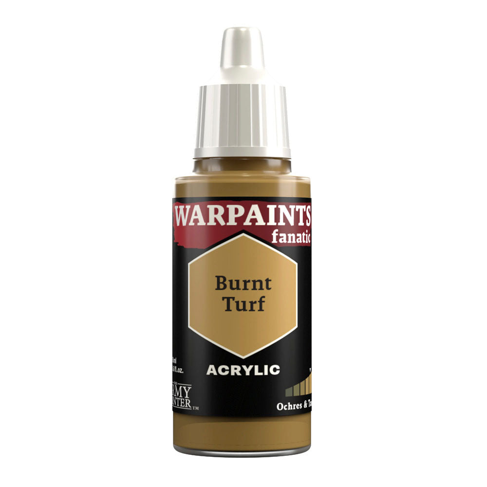 The Army Painter Warpaints Fanatic: Burnt Turf 18ml Acrylic Paint WP3083P