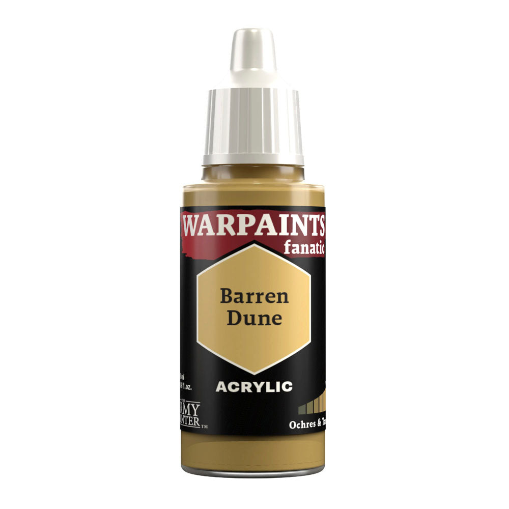 The Army Painter Warpaints Fanatic: Barren Dune 18ml Acrylic Paint WP3084P