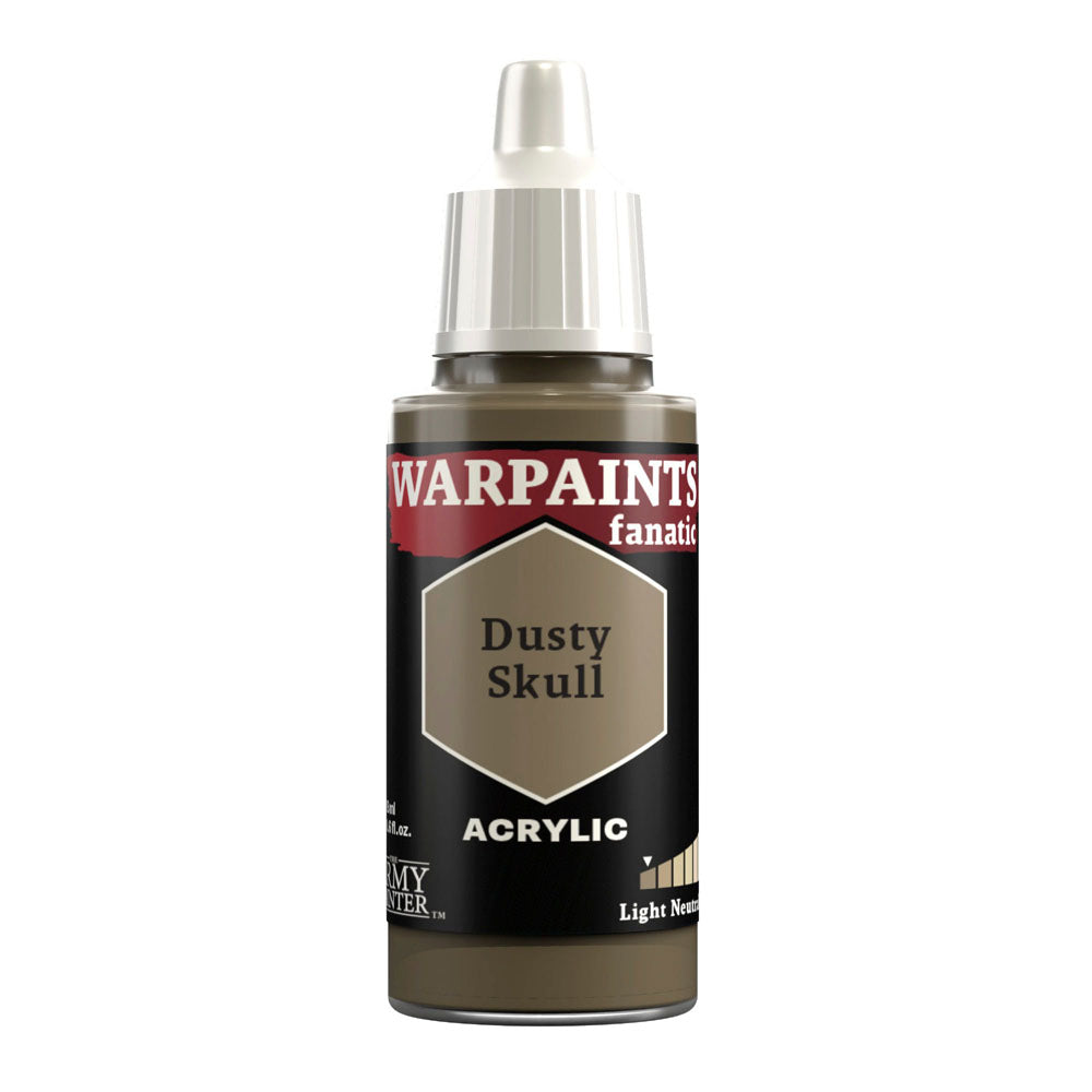 The Army Painter Warpaints Fanatic: Dusty Skull 18ml Acrylic Paint WP3085P