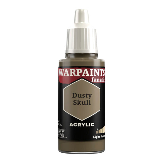The Army Painter Warpaints Fanatic: Dusty Skull 18ml Acrylic Paint WP3085P