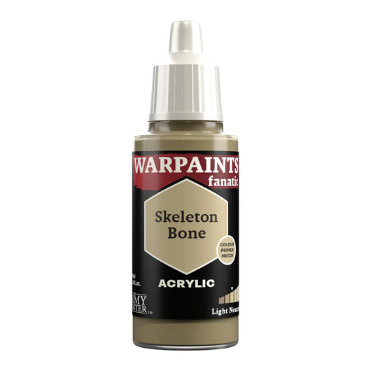 The Army Painter Warpaints Fanatic: Skeleton Bone 18ml Acrylic Paint WP3087P