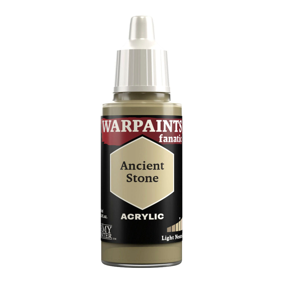 The Army Painter Warpaints Fanatic: Ancient Stone 18ml Acrylic Paint WP3088P