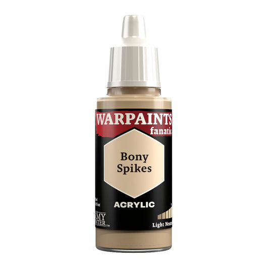 The Army Painter Warpaints Fanatic: Boney Spikes 18ml Acrylic Paint WP3089P
