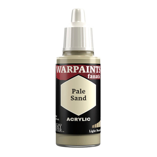 The Army Painter Warpaints Fanatic: Pale Sand 18ml Acrylic Paint WP3090P