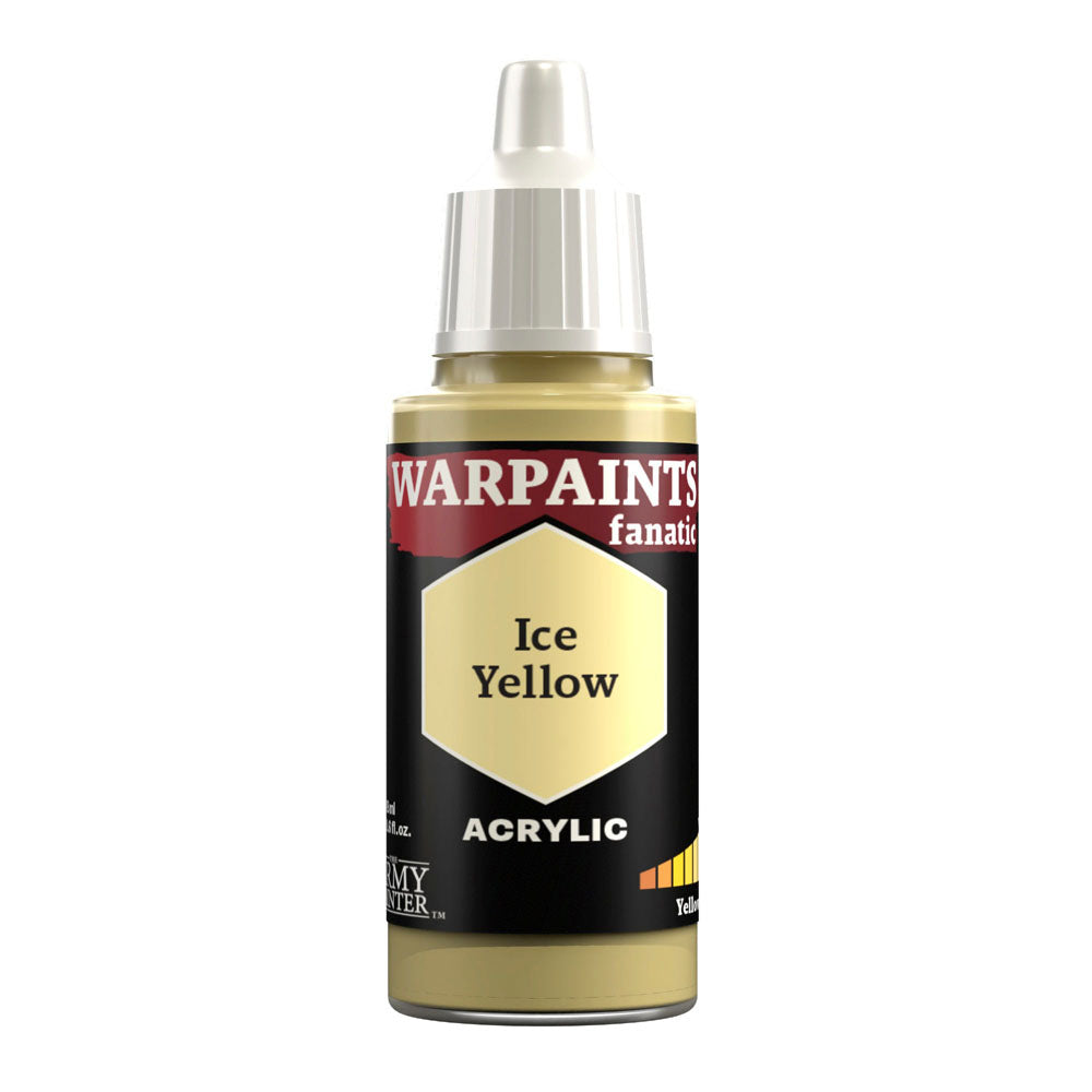 The Army Painter Warpaints Fanatic: Ice Yellow 18ml Acrylic Paint WP3096P
