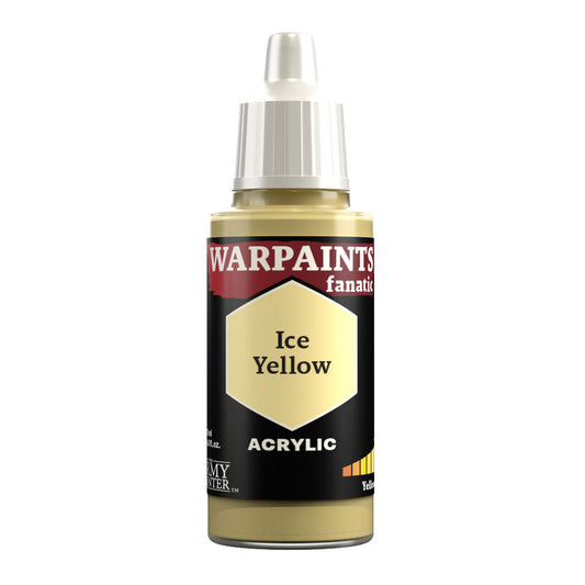 The Army Painter Warpaints Fanatic: Ice Yellow 18ml Acrylic Paint WP3096P