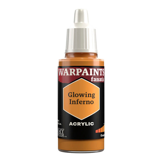 The Army Painter Warpaints Fanatic: Glowing Inferno 18ml Acrylic Paint WP3101P