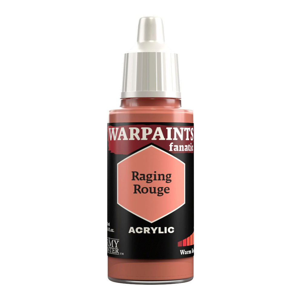 The Army Painter Warpaints Fanatic: Raging Rouge 18ml Acrylic Paint WP3108P