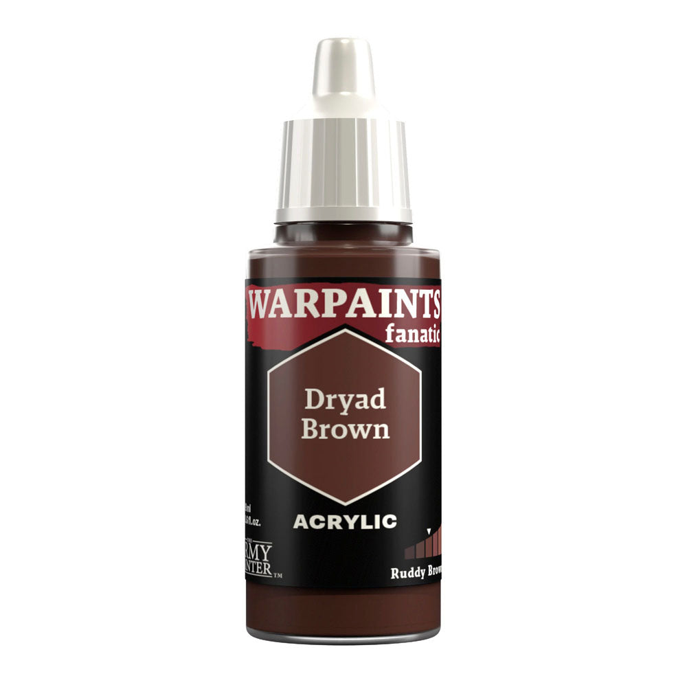 The Army Painter Warpaints Fanatic: Dryad Brown 18ml Acrylic Paint WP3111P
