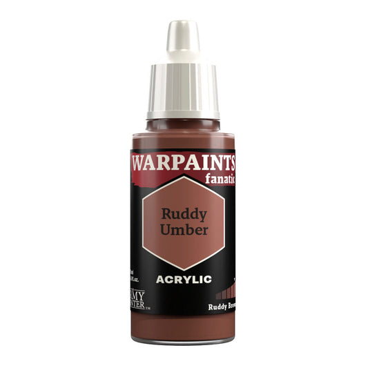 The Army Painter Warpaints Fanatic: Ruddy Umber 18ml Acrylic Paint WP3113P