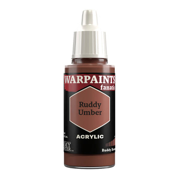 The Army Painter Warpaints Fanatic: Ruddy Umber 18ml Acrylic Paint WP3113P