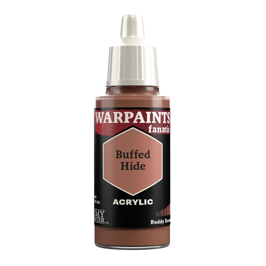 The Army Painter Warpaints Fanatic: Buffed Hide 18ml Acrylic Paint WP3114P