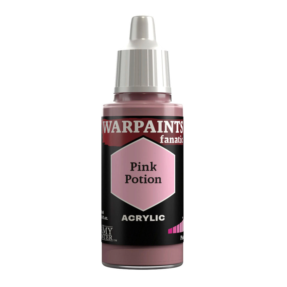 The Army Painter Warpaints Fanatic: Pink Potion 18ml Acrylic Paint WP3125P