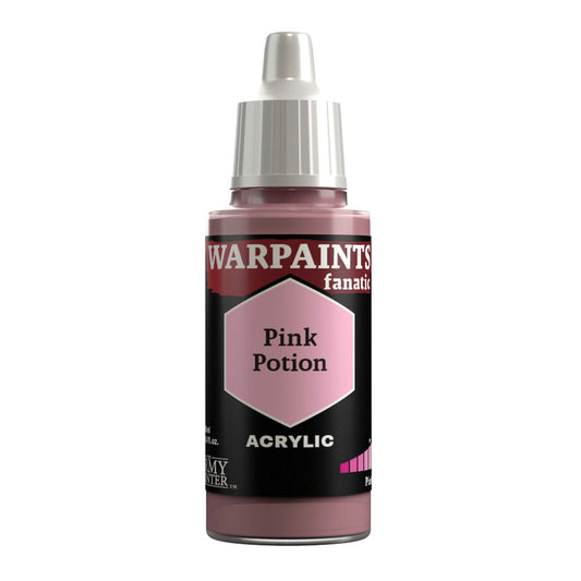 The Army Painter Warpaints Fanatic: Pink Potion 18ml Acrylic Paint WP3125P