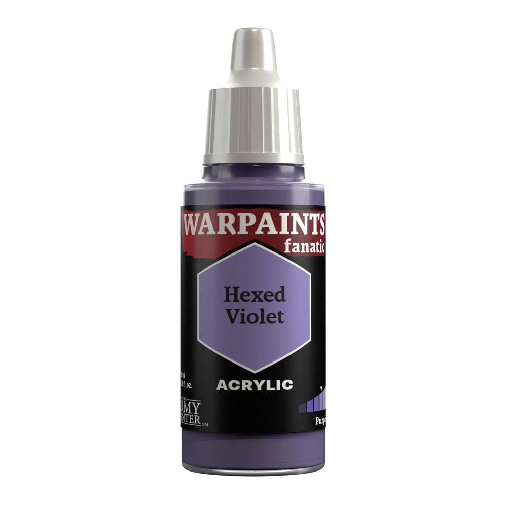 The Army Painter Warpaints Fanatic: Hexed Violet 18ml Acrylic Paint WP3130P