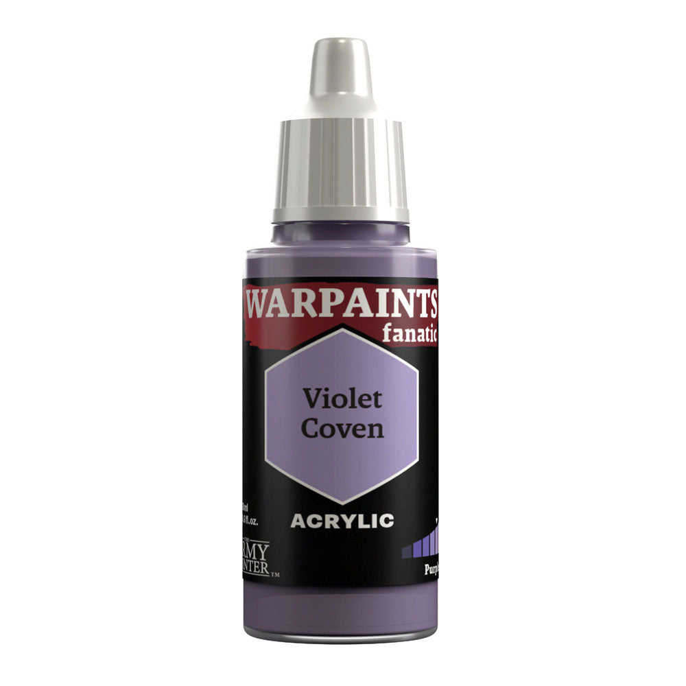 The Army Painter Warpaints Fanatic: Violet Coven 18ml Acrylic Paint WP3131P