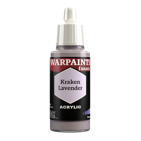The Army Painter Warpaints Fanatic: Kraken Lavender 18ml Acrylic Paint WP3132P
