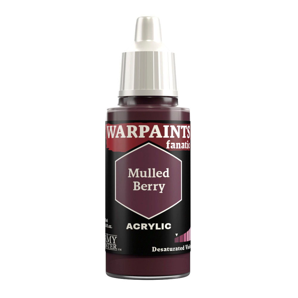 The Army Painter Warpaints Fanatic: Mulled Berry 18ml Acrylic Paint WP3139P